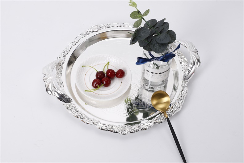 silver tray photo